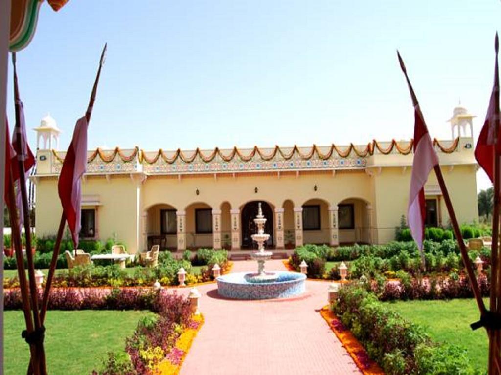 Roop Vilas Palace Nawalgarh Buitenkant foto