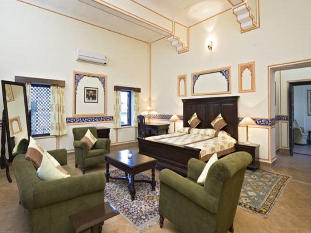 Roop Vilas Palace Nawalgarh Buitenkant foto