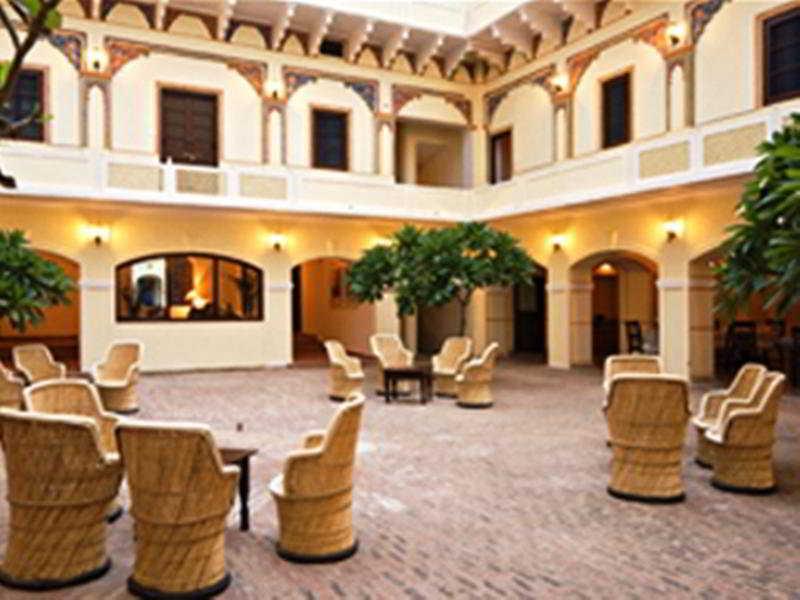 Roop Vilas Palace Nawalgarh Buitenkant foto