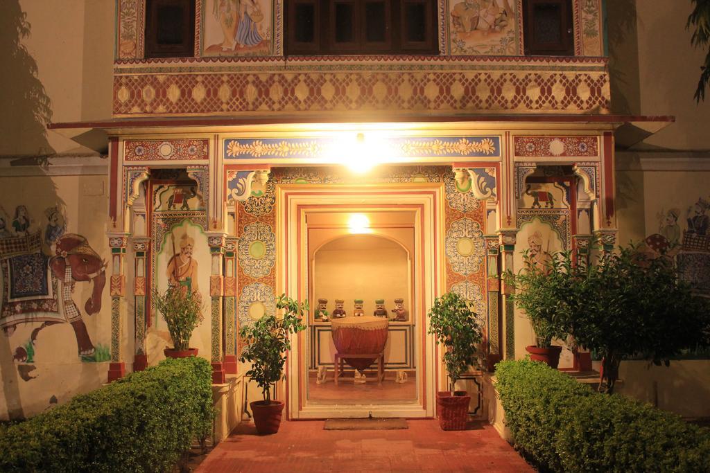Roop Vilas Palace Nawalgarh Buitenkant foto