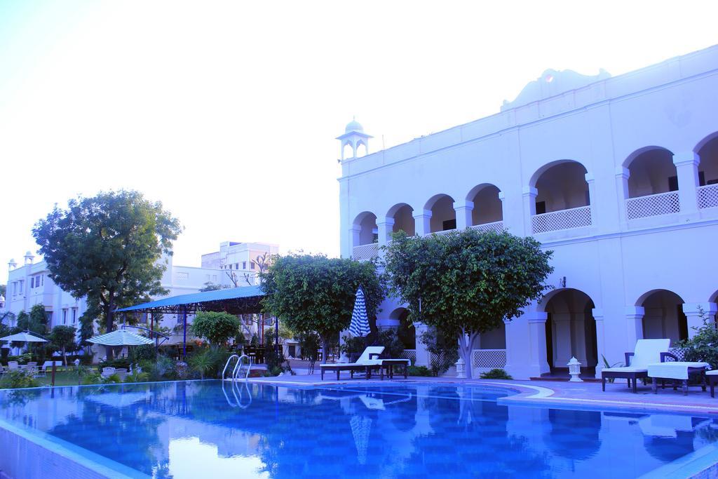 Roop Vilas Palace Nawalgarh Buitenkant foto