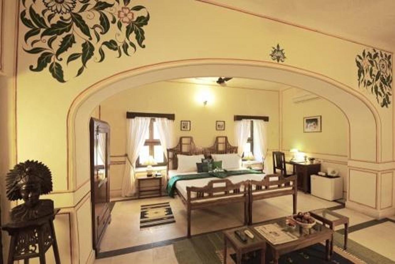Roop Vilas Palace Nawalgarh Buitenkant foto